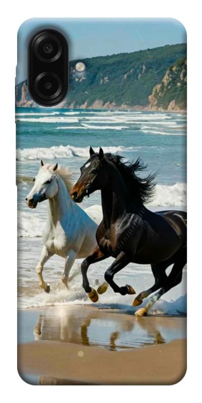 Чохол itsPrint Beach Horses для Samsung Galaxy A07, тварини, купити оптом з доставкою