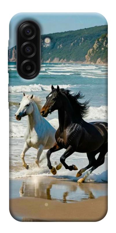Чехол itsPrint Beach Horses для Samsung Galaxy A17 5G/4G, животные, купить оптом с доставкой