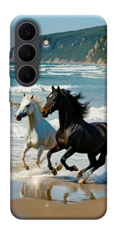 Чехол itsPrint Beach Horses для Samsung Galaxy S25 FE, животные, купить оптом с доставкой