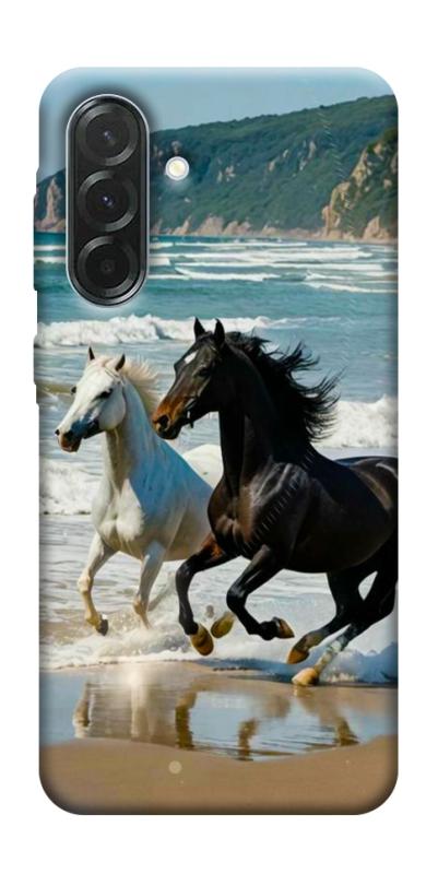 Чохол itsPrint Beach Horses для Samsung Galaxy A57 5G, тварини, купити оптом з доставкою