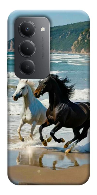 Чехол itsPrint Beach Horses для Xiaomi Redmi 15 (EU), животные, купить оптом с доставкой