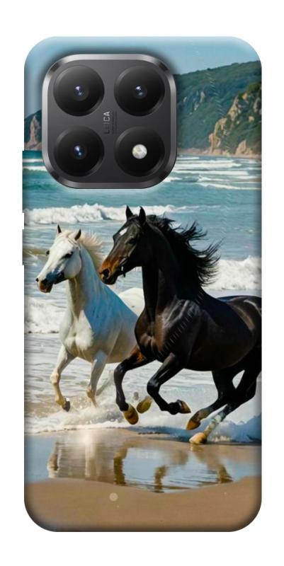Чехол itsPrint Beach Horses для Xiaomi 15T, животные, купить оптом с доставкой