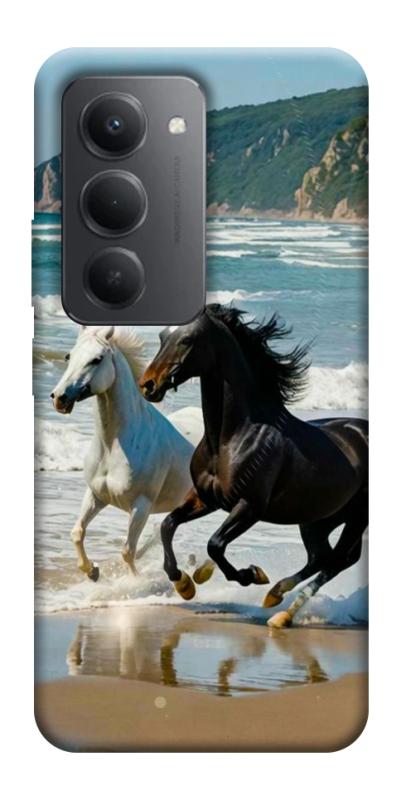 Чехол itsPrint Beach Horses для Xiaomi Redmi 15 (Global), животные, купить оптом с доставкой