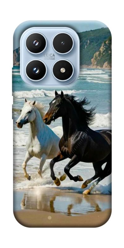 Чехол itsPrint Beach Horses для Xiaomi 17 Pro, животные, купить оптом с доставкой