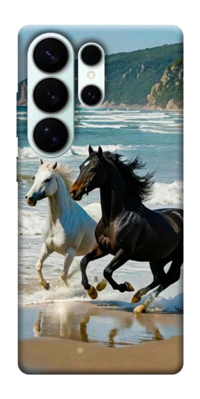 Чехол itsPrint Beach Horses для Samsung Galaxy S26 Ultra, животные, купить оптом с доставкой