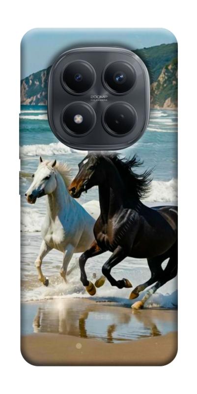 Чехол itsPrint Beach Horses для Xiaomi Redmi Note 15 4G/5G (EU), животные, купить оптом с доставкой