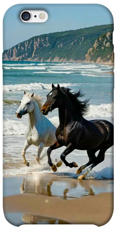 Чехол itsPrint Beach Horses для Apple iPhone 6/6s (4.7"), животные, купить оптом с доставкой