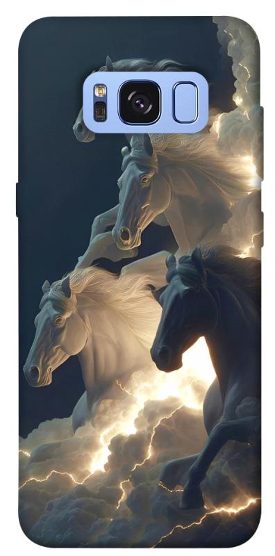 Чехол itsPrint Cloud Horses для Samsung G950 Galaxy S8, животные, купить оптом с доставкой