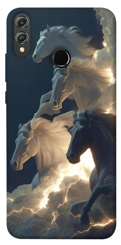 Чехол itsPrint Cloud Horses для Huawei Honor 8X, животные, купить оптом с доставкой