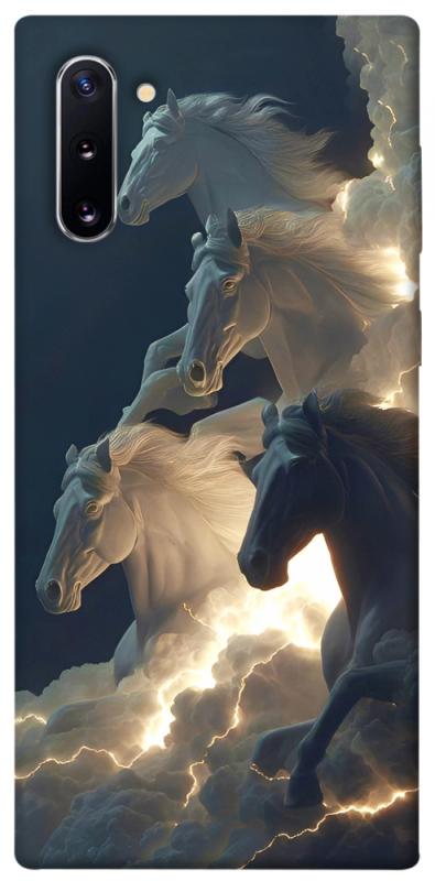 Чехол itsPrint Cloud Horses для Samsung Galaxy Note 10, животные, купить оптом с доставкой