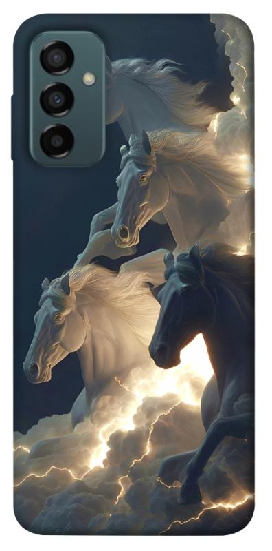 Чехол itsPrint Cloud Horses для Samsung Galaxy M23 5G, животные, купить оптом с доставкой