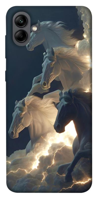 Чехол itsPrint Cloud Horses для Samsung Galaxy A04, животные, купить оптом с доставкой