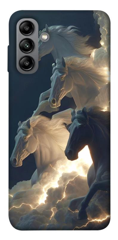 Чехол itsPrint Cloud Horses для Samsung Galaxy A04s, животные, купить оптом с доставкой