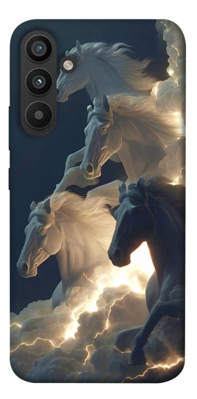 Чехол itsPrint Cloud Horses для Samsung Galaxy A34 5G, животные, купить оптом с доставкой