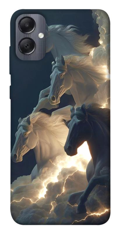 Чехол itsPrint Cloud Horses для Samsung Galaxy A05, животные, купить оптом с доставкой