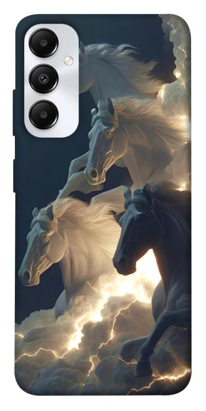 Чехол itsPrint Cloud Horses для Samsung Galaxy A05s, животные, купить оптом с доставкой