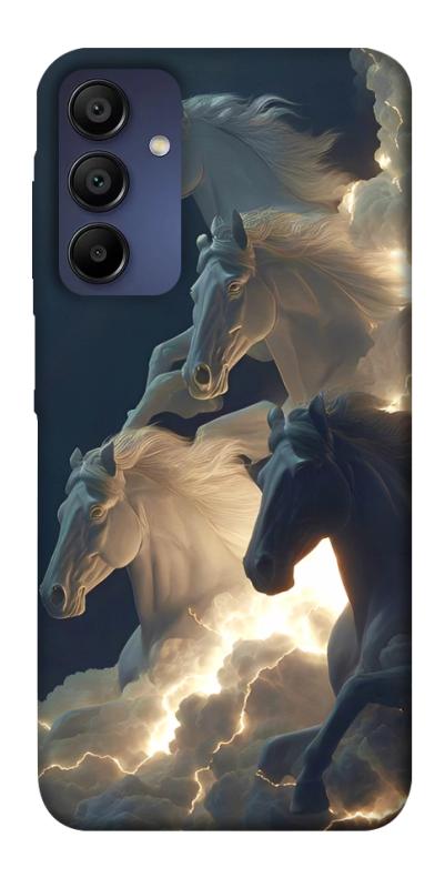 Чехол itsPrint Cloud Horses для Samsung Galaxy A15 4G/5G, животные, купить оптом с доставкой
