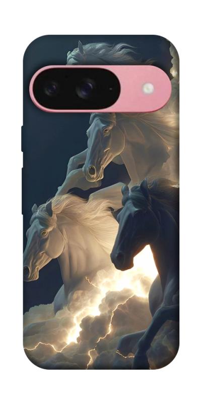 Чохол itsPrint Cloud Horses для Google Pixel 9, тварини, купити оптом з доставкою