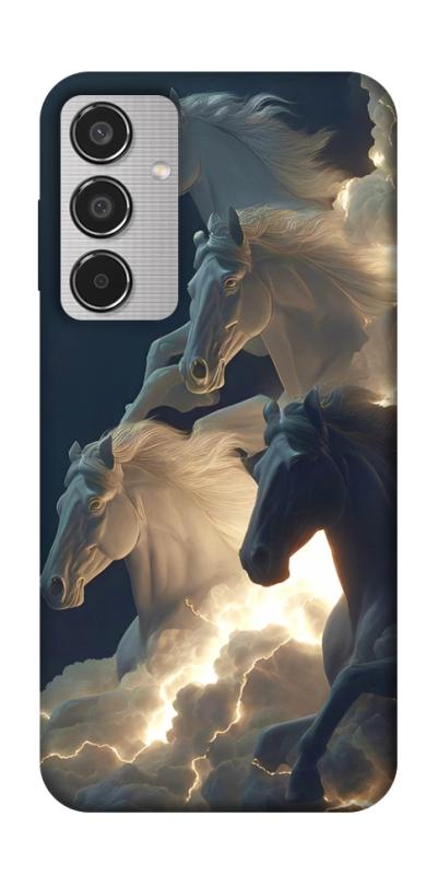 Чехол itsPrint Cloud Horses для Samsung Galaxy M35 5G, животные, купить оптом с доставкой