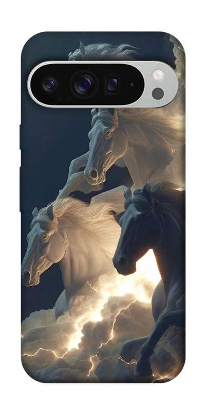 Чохол itsPrint Cloud Horses для Google Pixel 9 Pro XL, тварини, купити оптом з доставкою