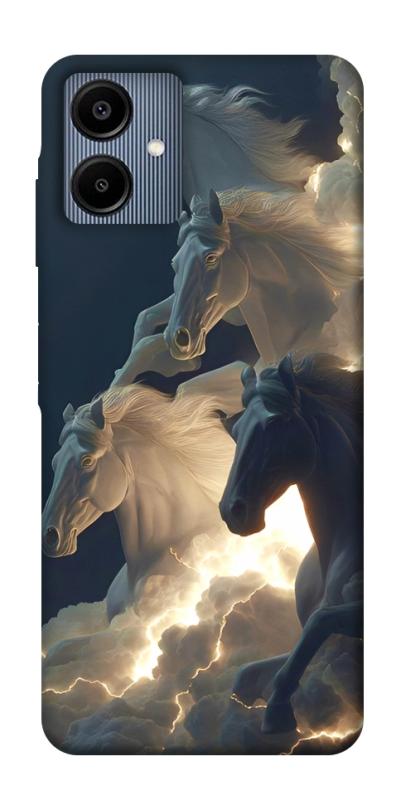Чехол itsPrint Cloud Horses для Samsung Galaxy A06, животные, купить оптом с доставкой