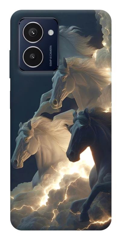 Чохол itsPrint Cloud Horses для HMD Pulse Pro, тварини, купити оптом з доставкою
