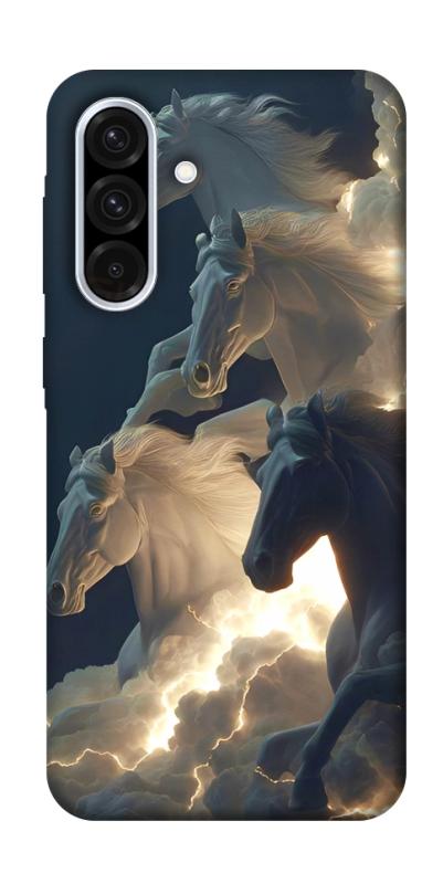 Чехол itsPrint Cloud Horses для Samsung Galaxy A36 5G, животные, купить оптом с доставкой