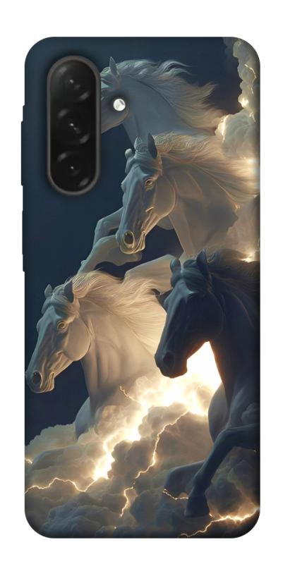 Чехол itsPrint Cloud Horses для Samsung Galaxy A26 5G, животные, купить оптом с доставкой