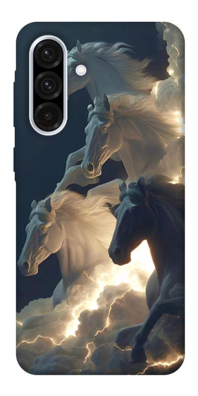 Чехол itsPrint Cloud Horses для Samsung Galaxy A56 5G, животные, купить оптом с доставкой