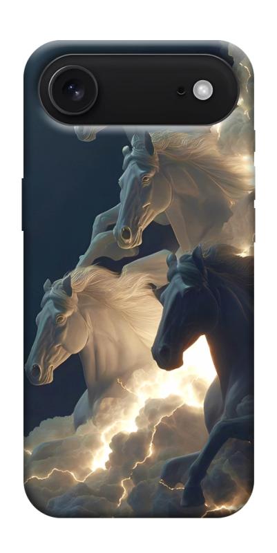 Чехол itsPrint Cloud Horses для Apple iPhone 17 Air (6.5"), животные, купить оптом с доставкой