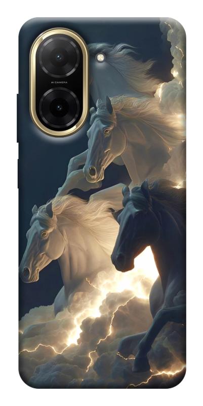 Чехол itsPrint Cloud Horses для Xiaomi Redmi A5 (Europe version), животные, купить оптом с доставкой