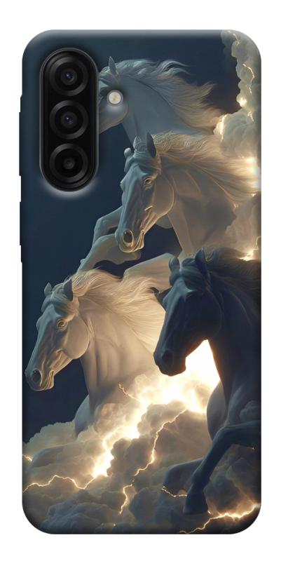 Чехол itsPrint Cloud Horses для Samsung Galaxy A17 5G/4G, животные, купить оптом с доставкой