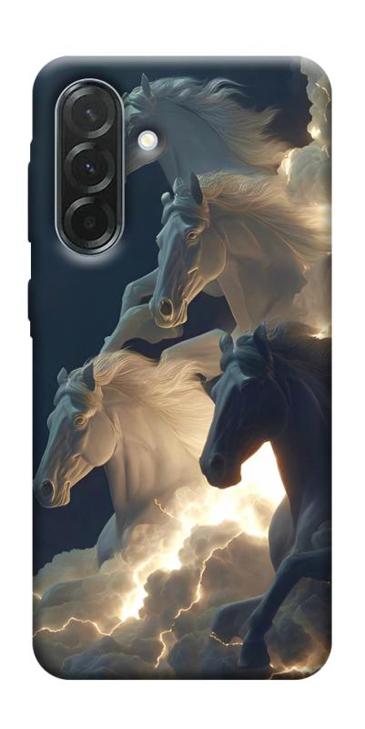 Чехол itsPrint Cloud Horses для Samsung Galaxy A37 5G, животные, купить оптом с доставкой