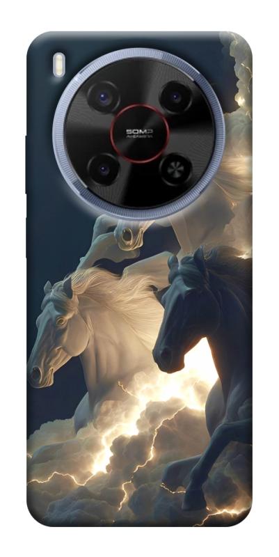 Чехол itsPrint Cloud Horses для ZTE Nubia V70 Max, животные, купить оптом с доставкой