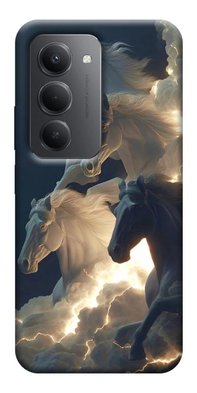 Чехол itsPrint Cloud Horses для Xiaomi Redmi 15 (EU), животные, купить оптом с доставкой