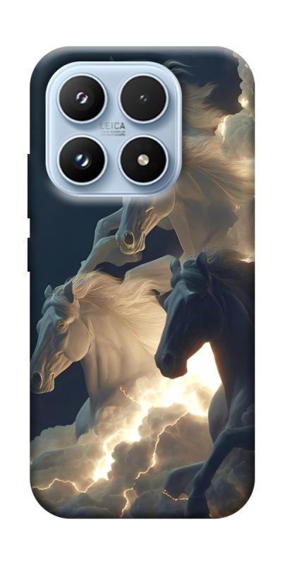 Чехол itsPrint Cloud Horses для Xiaomi 17 Pro, животные, купить оптом с доставкой