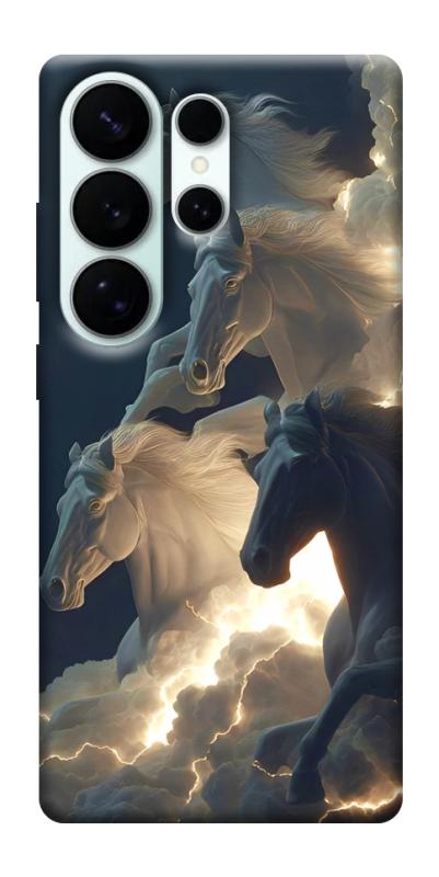 Чехол itsPrint Cloud Horses для Samsung Galaxy S26 Ultra, животные, купить оптом с доставкой