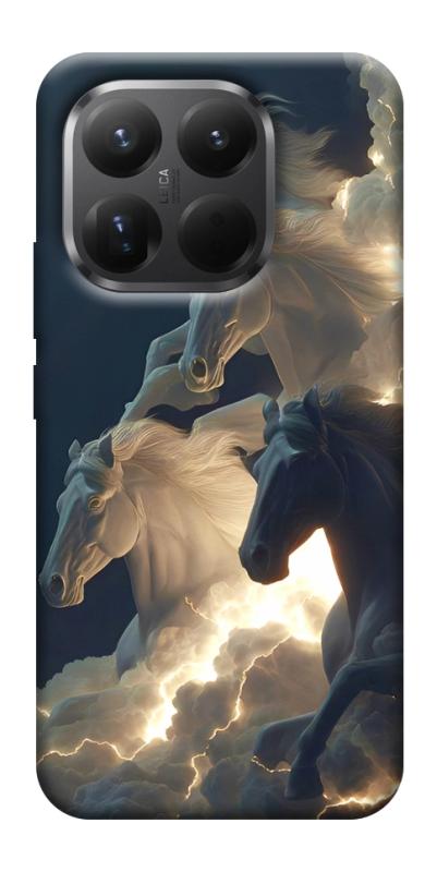 Чехол itsPrint Cloud Horses для Xiaomi 15T Pro, животные, купить оптом с доставкой