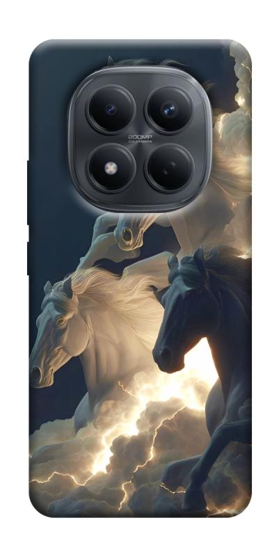 Чехол itsPrint Cloud Horses для Xiaomi Redmi Note 15 4G/5G (EU), животные, купить оптом с доставкой