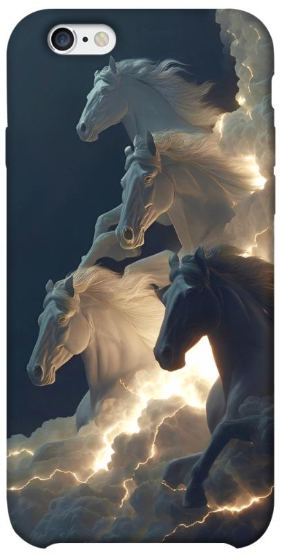 Чохол itsPrint Cloud Horses для Apple iPhone 6/6s (4.7"), тварини, купити оптом з доставкою