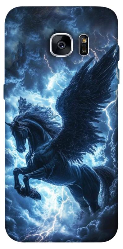 Чехол itsPrint Dark heaven для Samsung G935F Galaxy S7 Edge, животные, купить оптом с доставкой