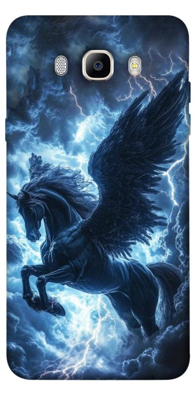 Чехол itsPrint Dark heaven для Samsung J510F Galaxy J5 (2016), животные, купить оптом с доставкой