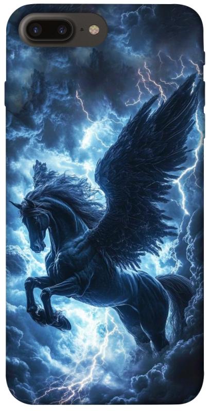 Чехол itsPrint Dark heaven для Apple iPhone 7 plus / 8 plus (5.5"), животные, купить оптом с доставкой