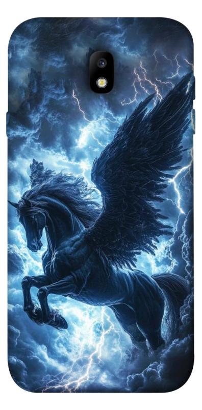 Чехол itsPrint Dark heaven для Samsung J730 Galaxy J7 (2017), животные, купить оптом с доставкой