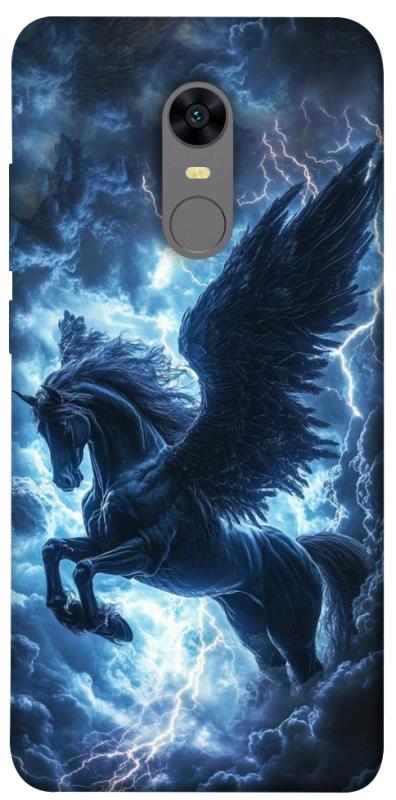 Чехол itsPrint Dark heaven для Xiaomi Redmi 5 Plus / Redmi Note 5 (Single Camera), животные, купить оптом с доставкой