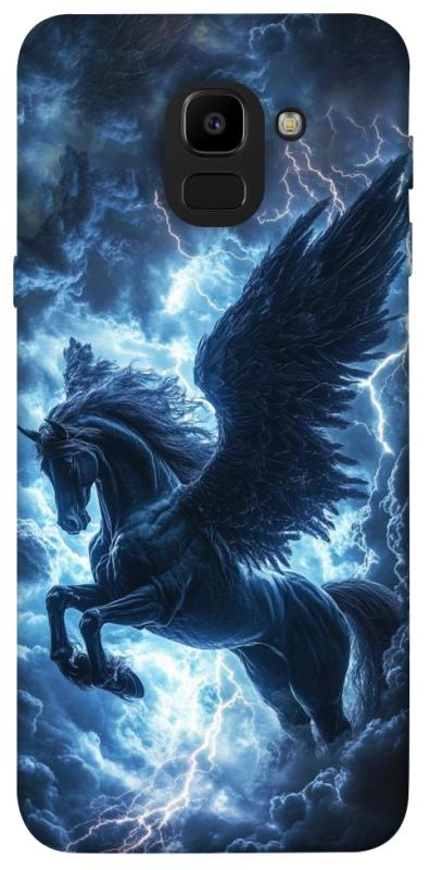 Чехол itsPrint Dark heaven для Samsung J600F Galaxy J6 (2018), животные, купить оптом с доставкой