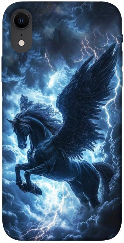 Чехол itsPrint Dark heaven для Apple iPhone XR (6.1"), животные, купить оптом с доставкой