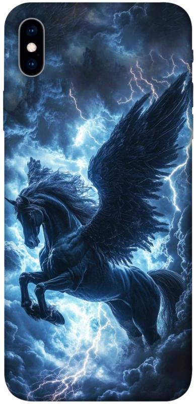 Чехол itsPrint Dark heaven для Apple iPhone XS Max (6.5"), животные, купить оптом с доставкой