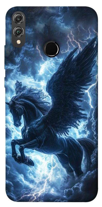 Чехол itsPrint Dark heaven для Huawei Honor 8X, животные, купить оптом с доставкой