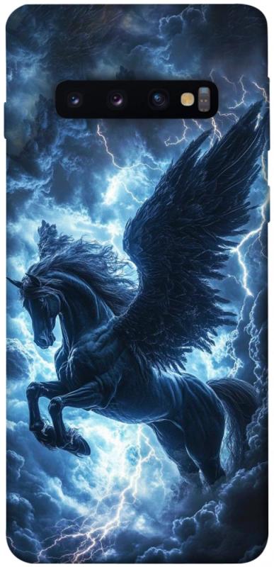 Чехол itsPrint Dark heaven для Samsung Galaxy S10, животные, купить оптом с доставкой